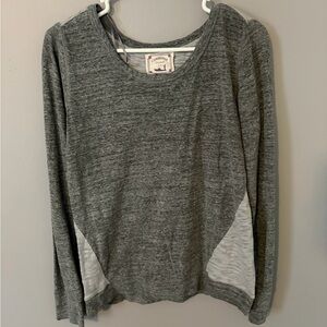 Cambridge Dry Goods Gray Knit Top
